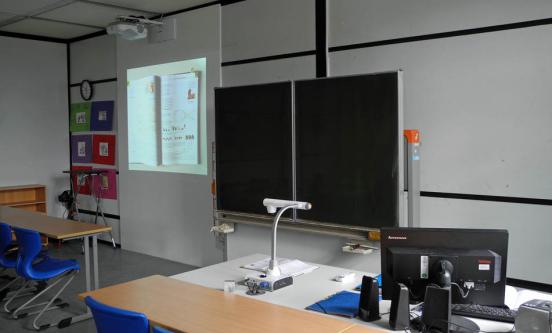 Klassenzimmerausstattung
