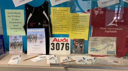 Freundeskreis und der Halbmarathon