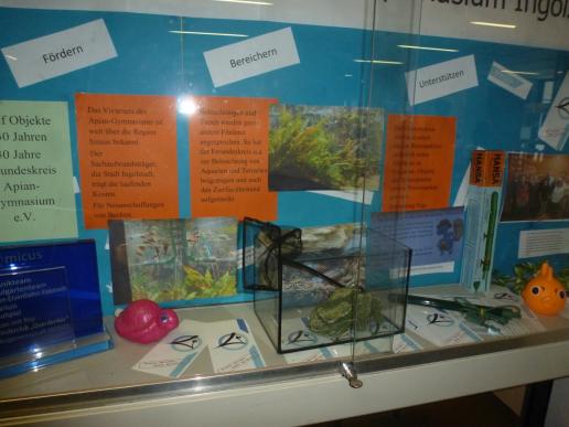 Freundeskreis und das Vivarium