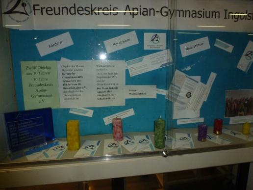 Freundeskreis und die Kerzen der Obdachlosenhilfe Schwestern und Brüder vom Hl. Benedikt Labre e.V.