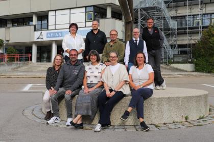 Erweiterte Schulleitung am Apian-Gymnasium