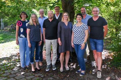 Erweiterte Schulleitung am Apian-Gymnasium