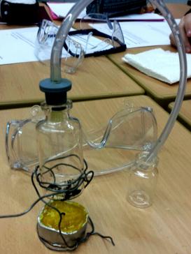 Destillationsapparatur