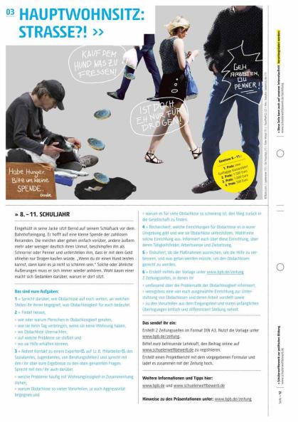 "Hauptwohnsitz Straße?!"