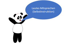 lautes Mitsprechen