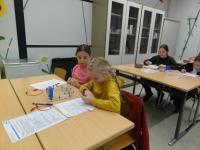 Klasse der Grundschule Etting am 26.11.2025