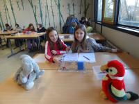 Klasse 3c der Grundschule Oberstimm am 28.01.2026