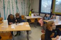 Klasse 4c der Grundschule Haunwöhr am 26.01.2022