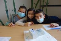 Klasse 4d der Grundschule Haunwöhr am 09.02.2022 