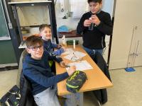 Klasse 6a des Apian-Gymnasiums am 08.02.2023