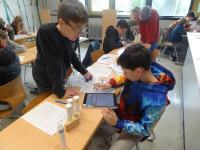 Klasse 6d des Apian-Gymnasiums am 29.03.2023