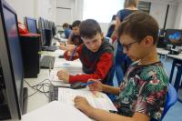 Klasse 4c der Grundschule Münchener Straße am 25.05.2022