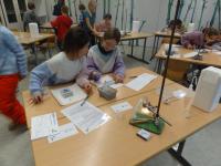 Klasse 4c der Grundschule Haunwöhr am 17.01.2024