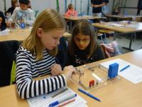 Klasse 3 der Grundschule Unsernherrn am 13.11.2019