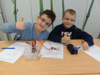 Klasse 3b der Grundschule Etting am 5.2.2020