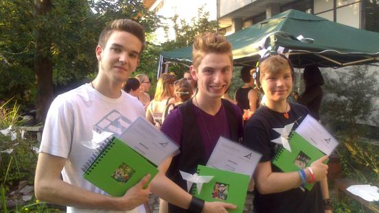 Abschied von unseren Abiturienten