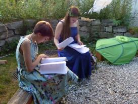 Grünes Klassenzimmer