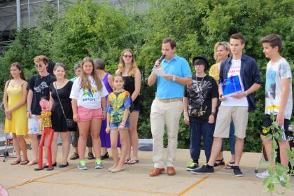 Sommerfest mit Amicus-Preisverleihung