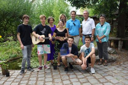 Sommerfest mit Amicus-Preisverleihung