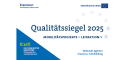 Erasmus Qualitätssiegel 2025