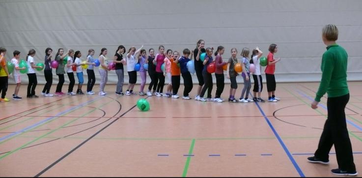 Schulranzenaktion in der 5. Jahrgangsstufe