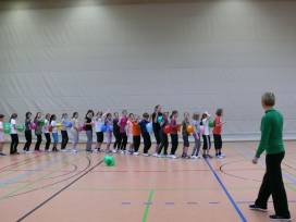 Schulranzenaktion in den 5. Klassen