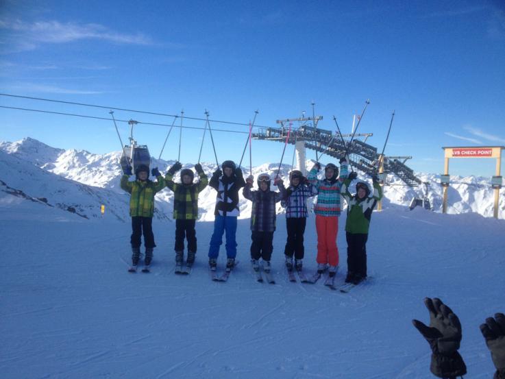Wintersportwoche Klassen 6b, 6d und 6e