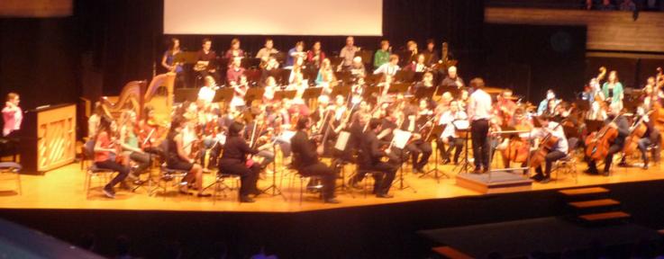 Besuch des Jugendkonzertes „Klassik erleben“