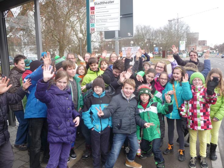 Besuch des Jugendkonzertes „Klassik erleben“