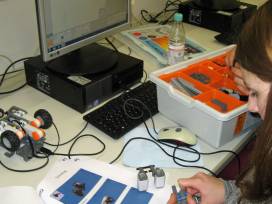 Techniktag für Mädchen und Jungen