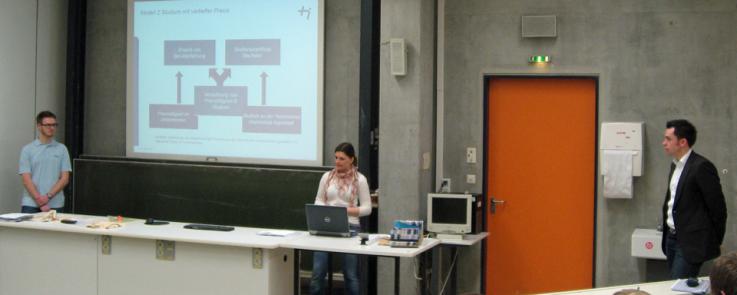 Techniktag am Apian-Gymnasium