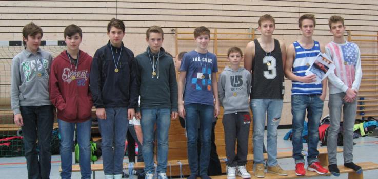 Bezirksfinale Schwimmen in Eichstätt