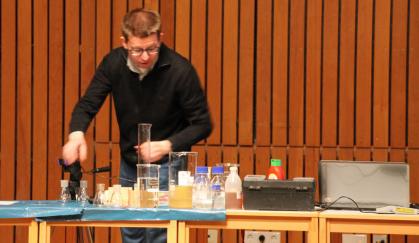 Chemiestunde einmal anders