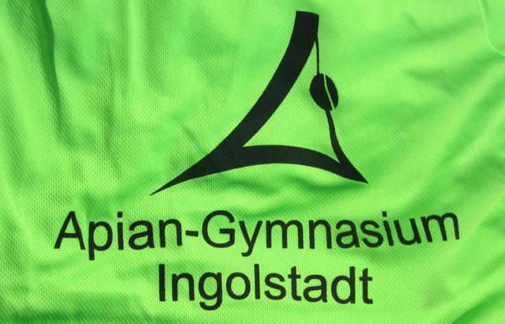 Apian-Gymnasium beim Halbmarathon