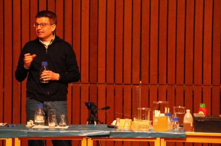 Vortrag von Dr. Christian Ehli von der FAU Erlangen-Nürnberg