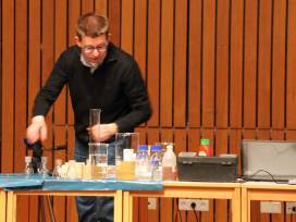 Chemiestunde einmal anders