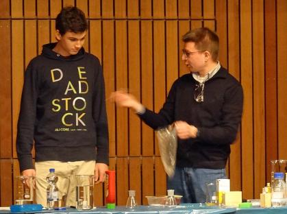 Chemiestunde einmal anders