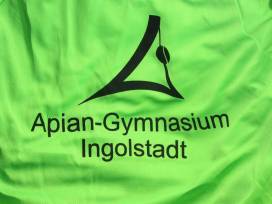 Apian-Gymnasium beim Halbmarathon 2014