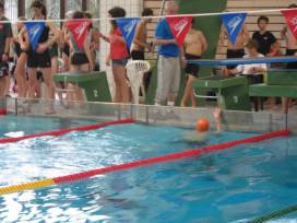 Bezirksfinale Schwimmen in Eichstätt