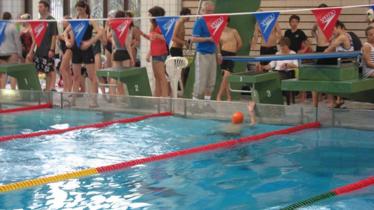 Bezirksfinale Schwimmen in Eichstätt