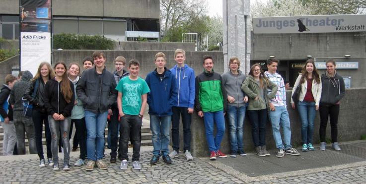 9. Klassen besuchen das Theaterstück „Tschick“