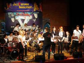 Premiere der Apian - Big Band