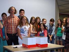 Neues von den Büchereulen