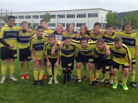 Dritter Platz im Regionalfinale