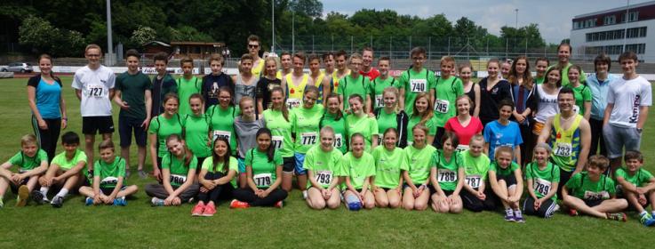 Leichtathletik-Stadtfinale