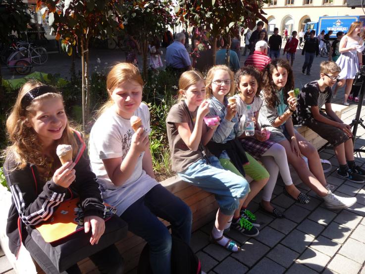 Aktionstag Musik am Rathausplatz