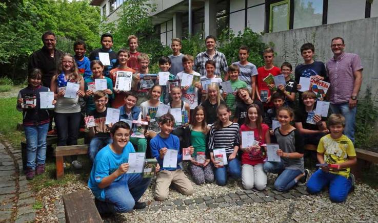 Känguru-Preisträger 2014