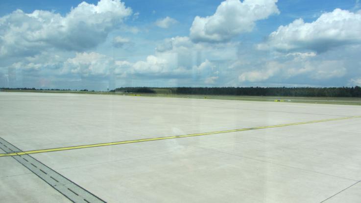 Besuch des Flughafens Nürnberg