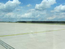 Besuch des Flughafens