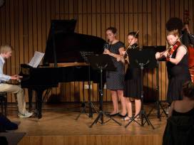 Hausmusikabend am Apian